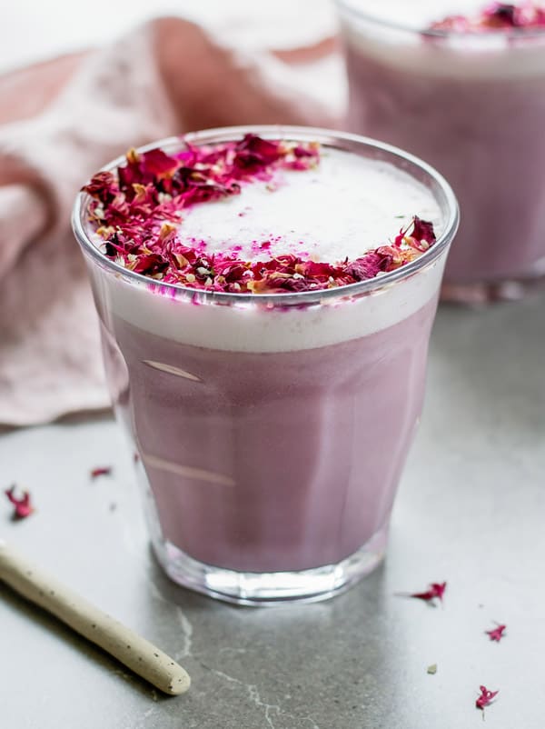 Hibiscus Rose Latte