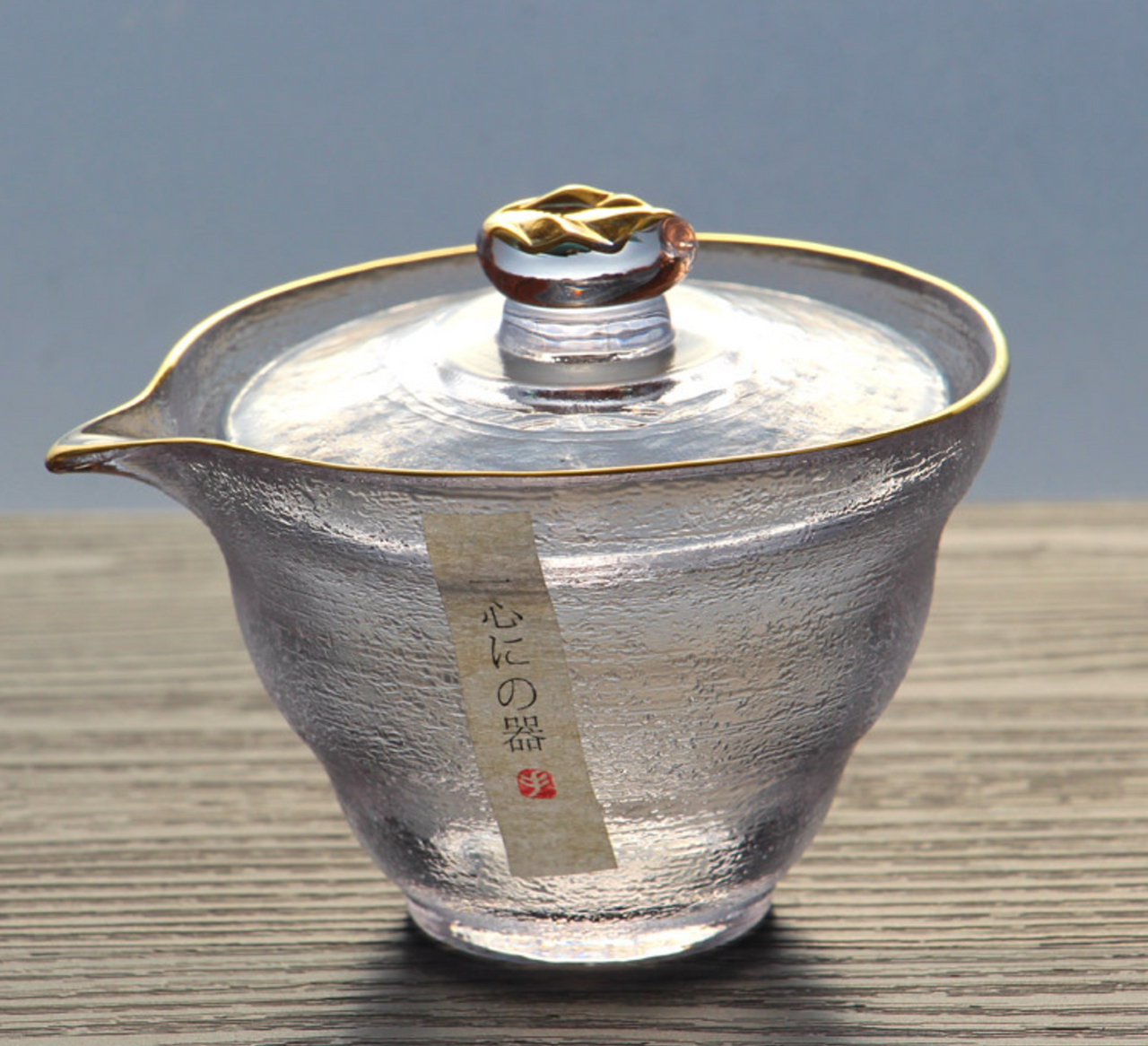 Hand-made Glass Teawares