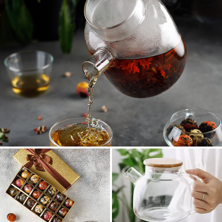 Flowering Black Tea Bloom