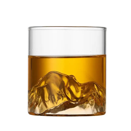 Mountain Crystal Glass — 300ml/10.14 OZ