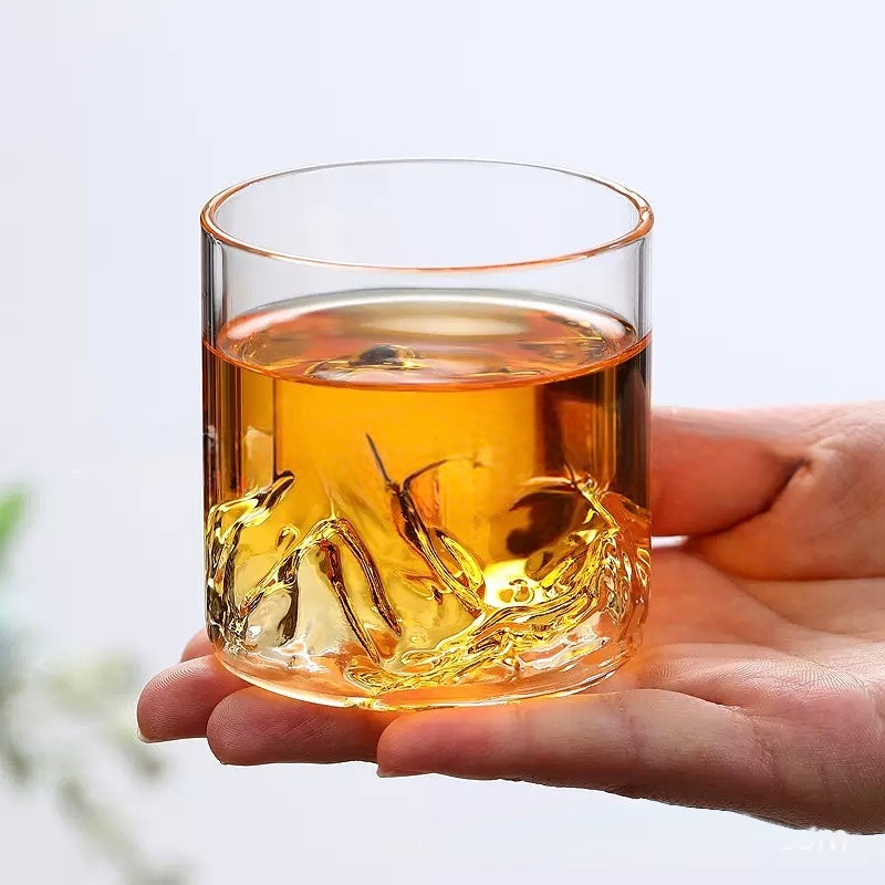 Mountain Crystal Glass — 300ml/10.14 oz