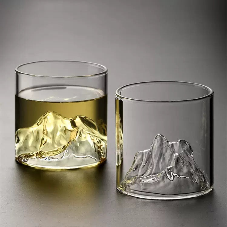 Mountain Crystal Glass — 300ml/10.14 OZ