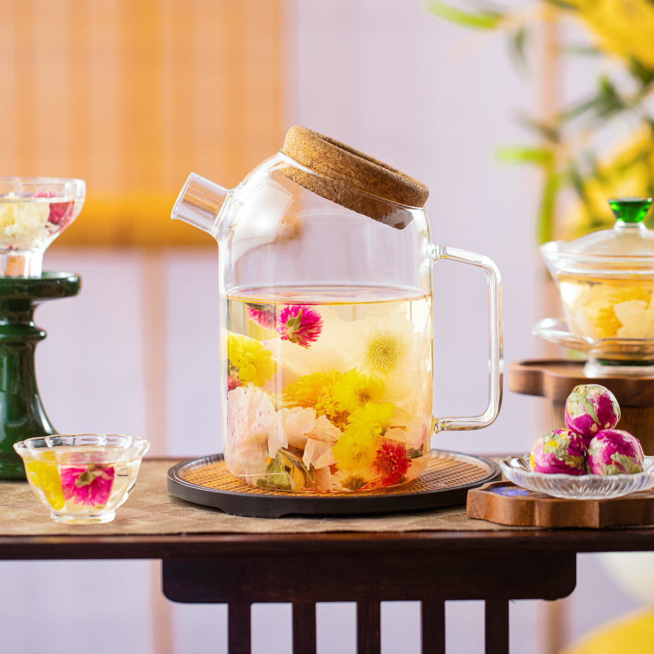 Loose Flowering Tea Blooms