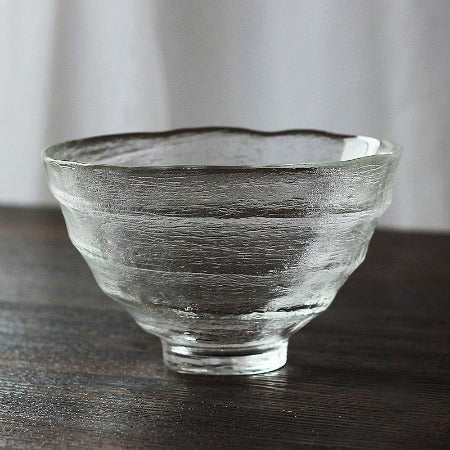 Handcrafted Glass Tea Bowl