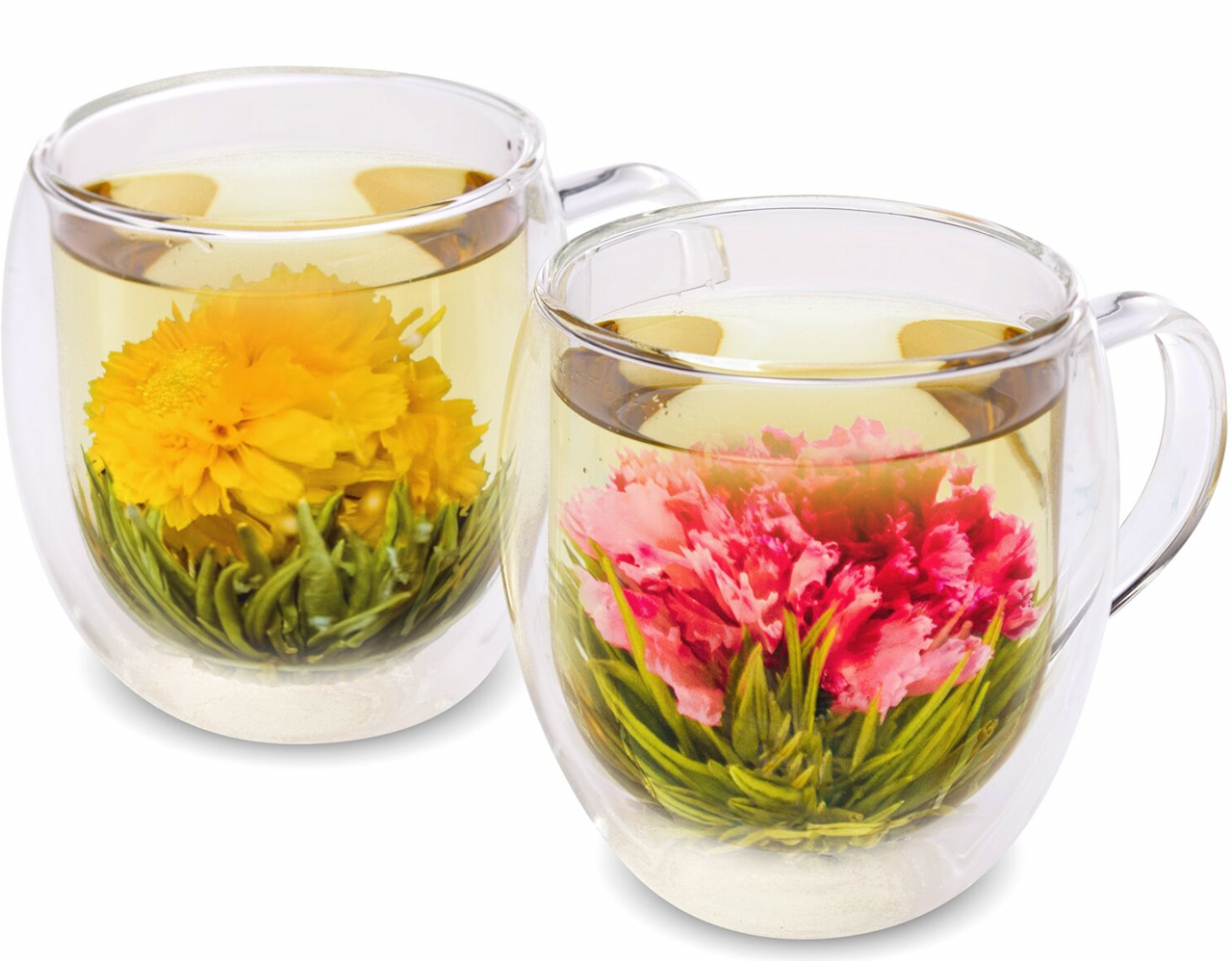 Blooming Green Tea Sampler (3 pieces)